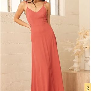 LuLus formal maxi dress